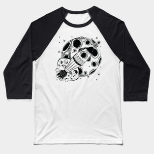 To the Moon Baseball T-Shirt